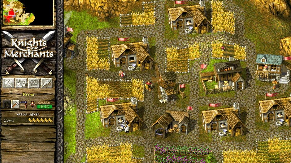 Screenshot Knights and Merchants: The Shattered Kingdom