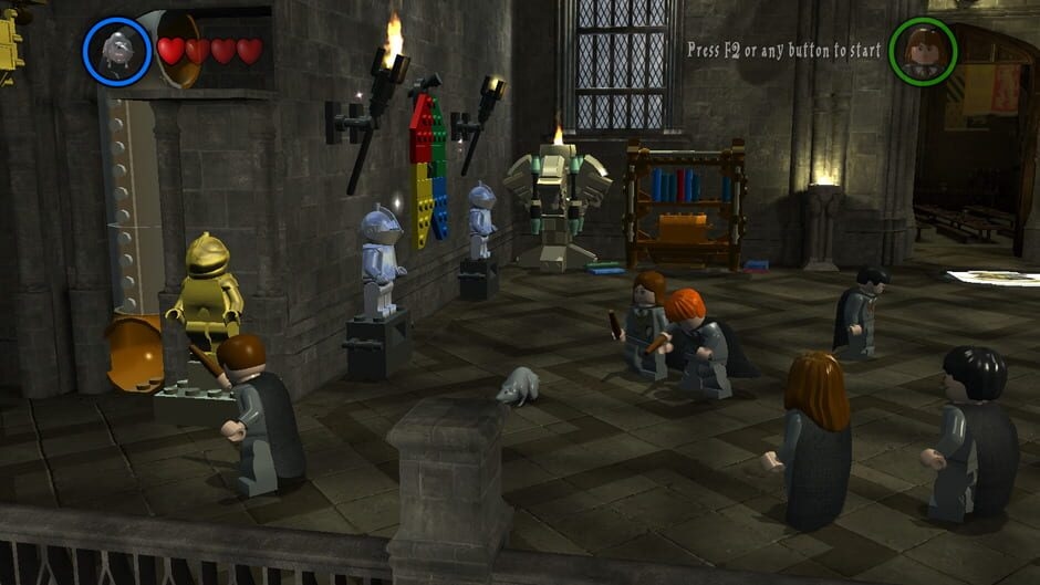 Screenshot LEGO Harry Potter: Years 1-4