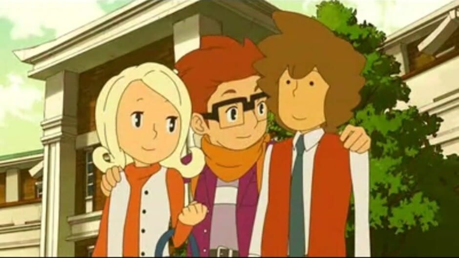 Screenshot Professor Layton and the Miracle Mask