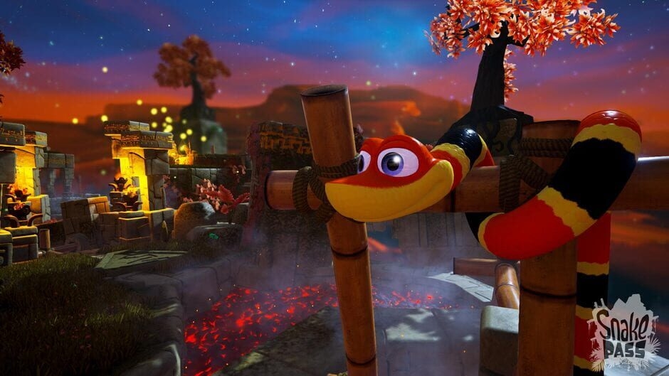 Screenshot Snake Pass