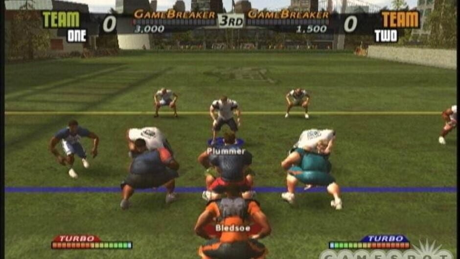 Screenshot NFL Street