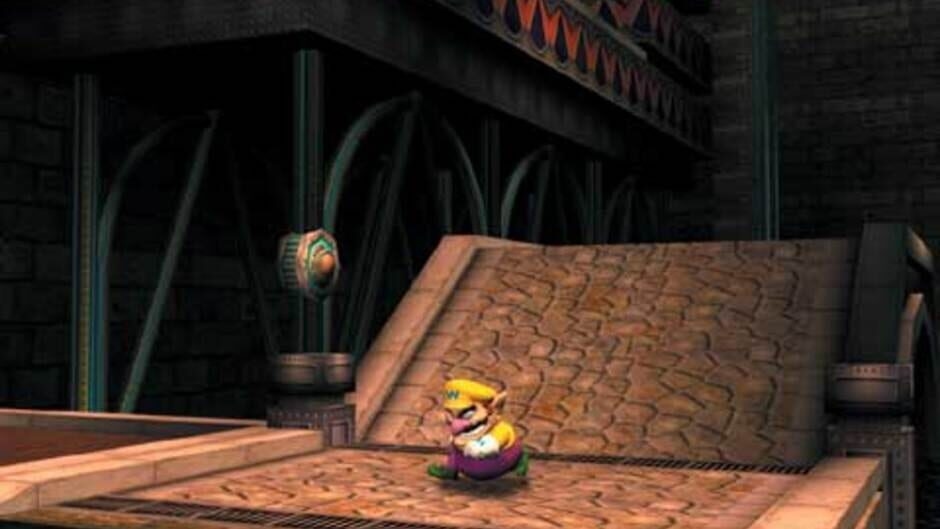 Screenshot Wario World