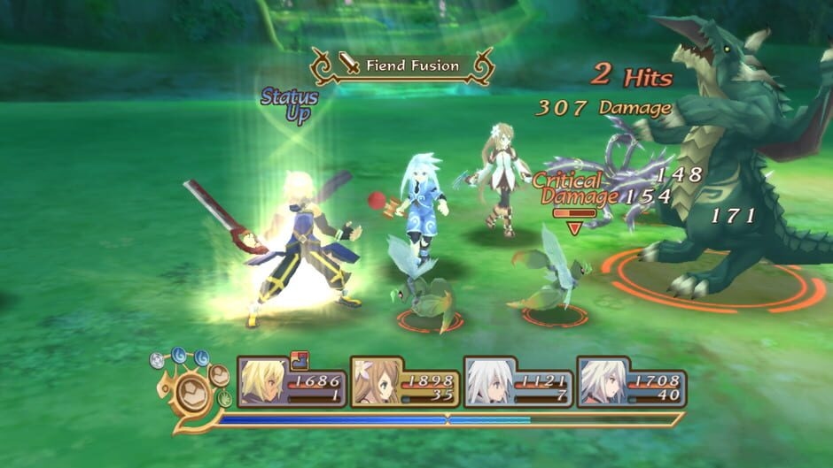 Screenshot Tales of Symphonia Chronicles