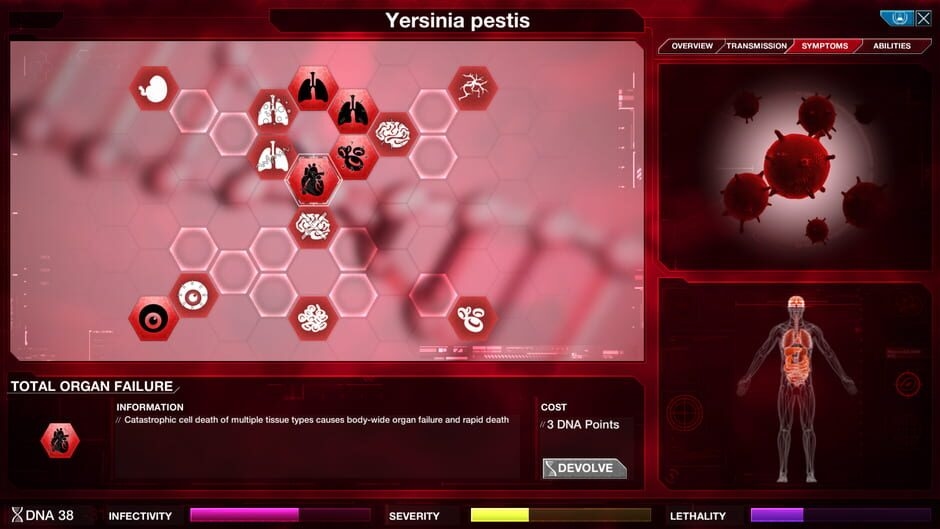 Screenshot Plague Inc: Evolved