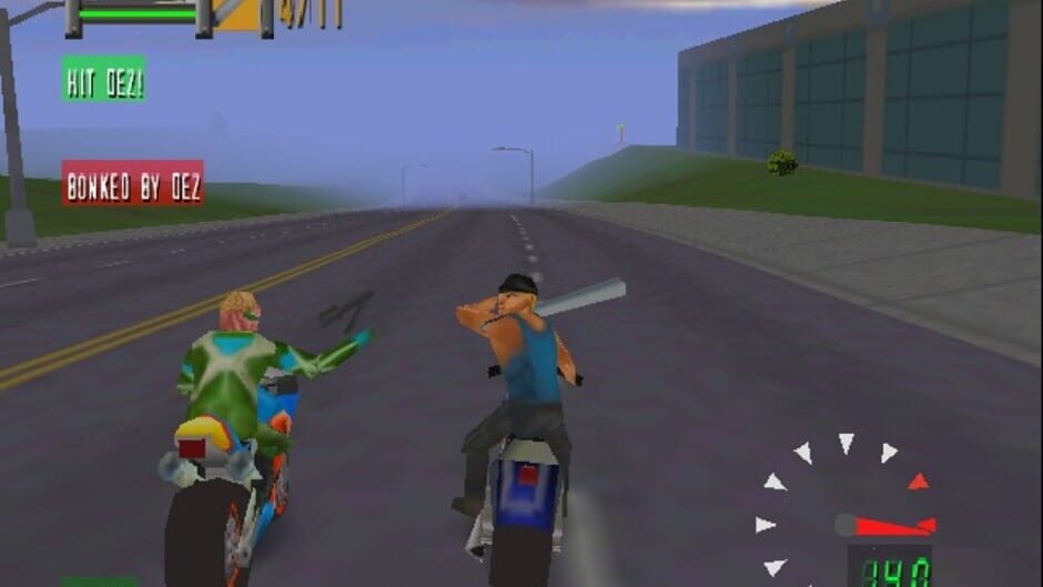 Screenshot Road Rash 64