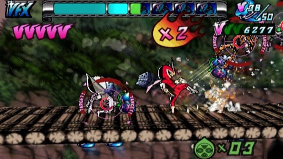 Screenshot Viewtiful Joe 2
