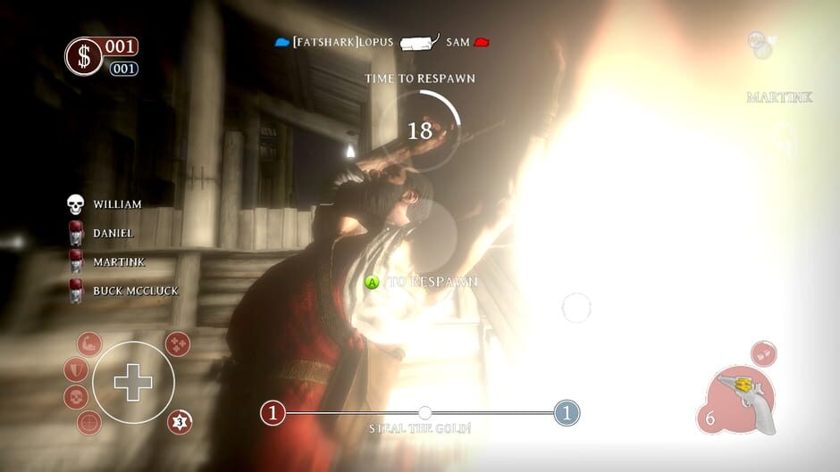 Screenshot Lead and Gold: Gangs of the Wild West