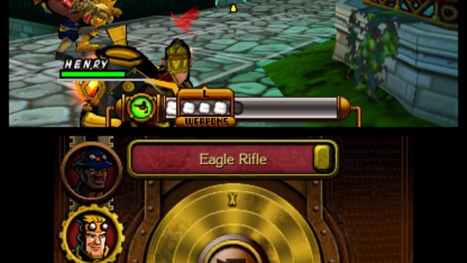 Screenshot Code Name S.T.E.A.M.