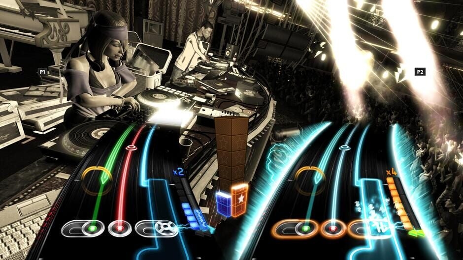Screenshot DJ Hero 2