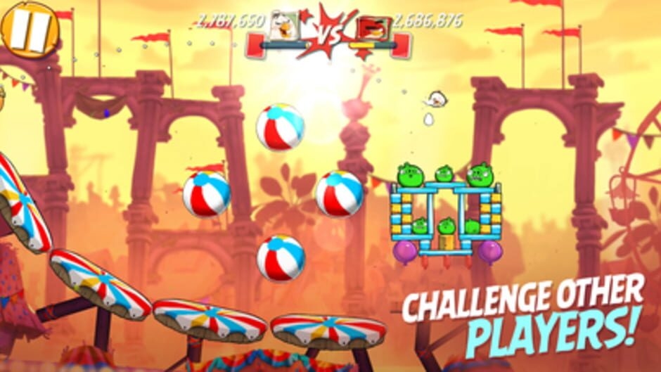 Screenshot Angry Birds 2