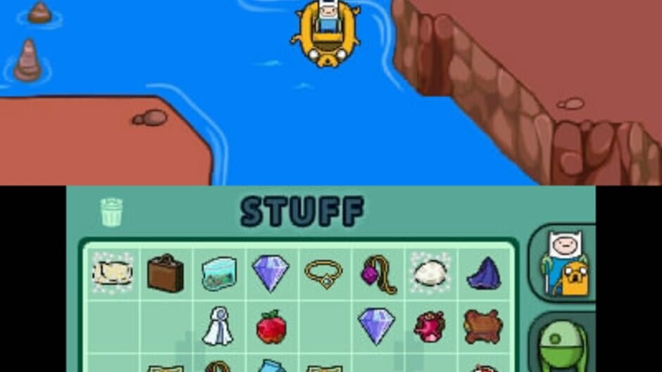 Screenshot Adventure Time: Hey Ice King! Why'd You Steal Our Garbage?!