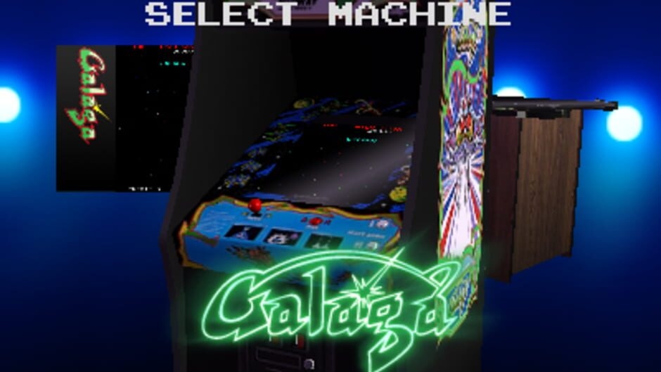 Screenshot Pac-Man & Galaga Dimensions