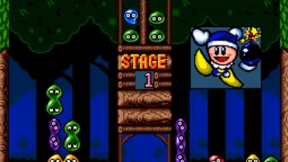 Screenshot Kirby's Avalanche