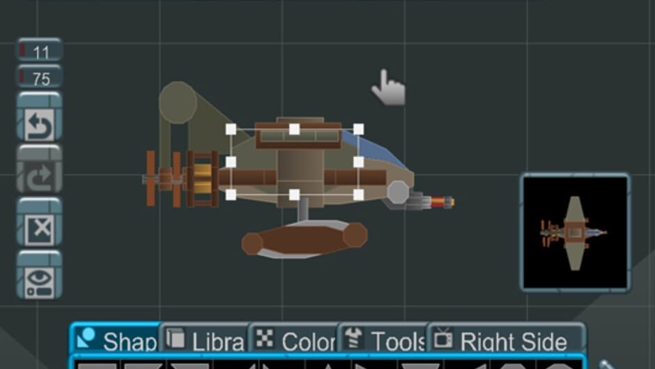 Screenshot Blast Works: Build, Trade, Destroy