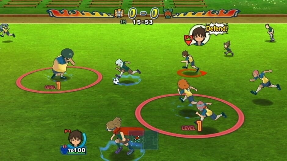 Screenshot Inazuma Eleven Strikers