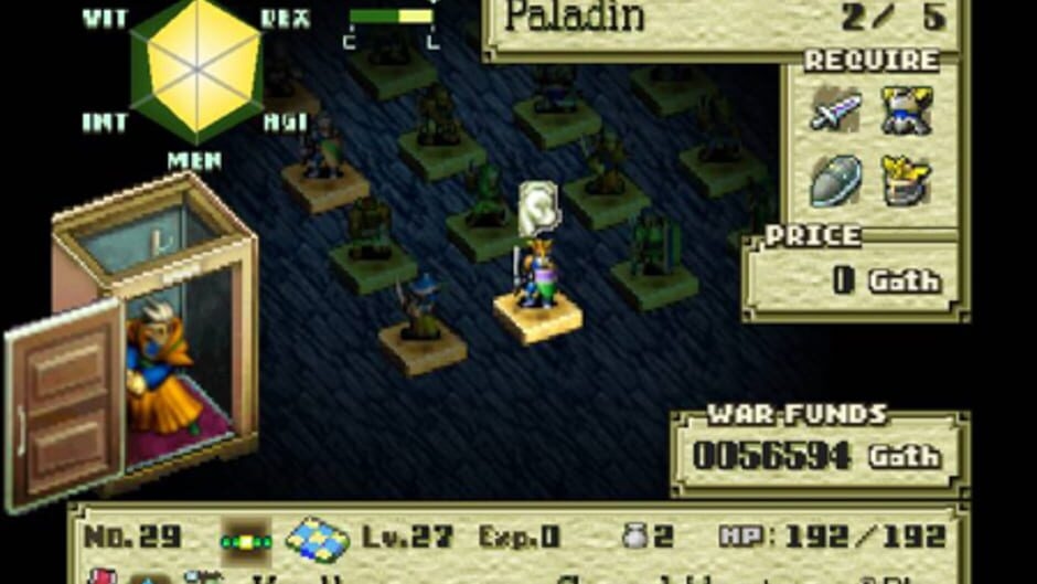 Screenshot Ogre Battle 64: Person of Lordly Caliber