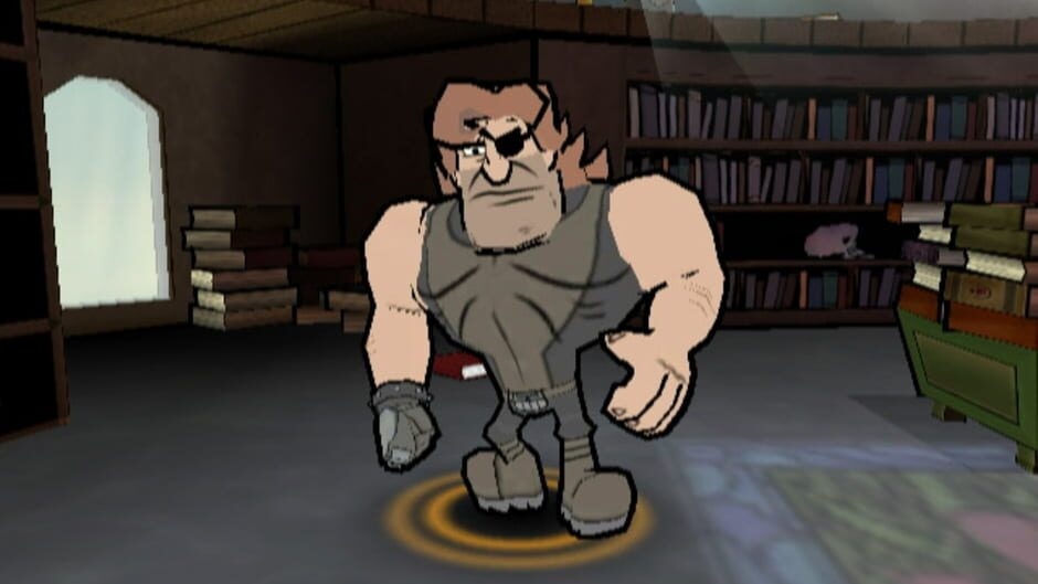 Screenshot The Grim Adventures of Billy & Mandy