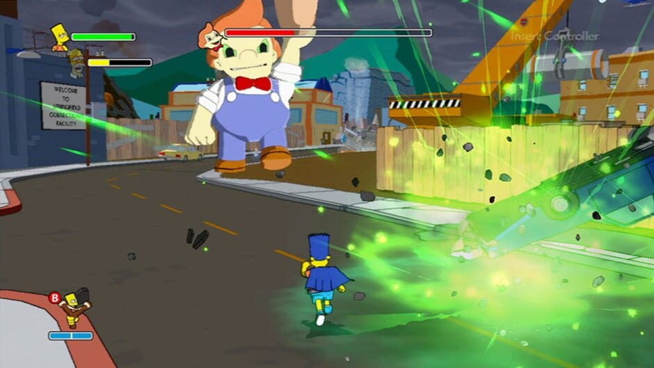 Screenshot The Simpsons Game