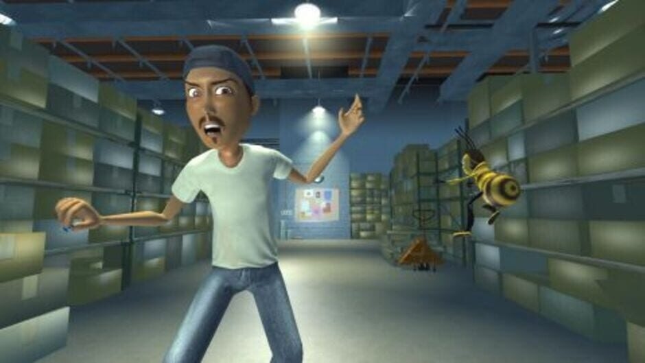 Screenshot Bee Movie Game