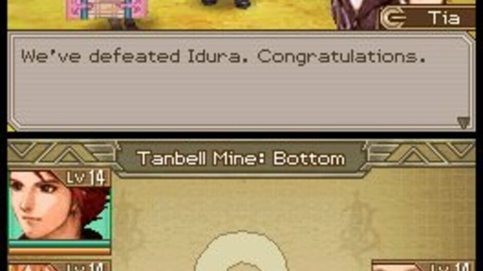 Screenshot Lufia: Curse of the Sinistrals