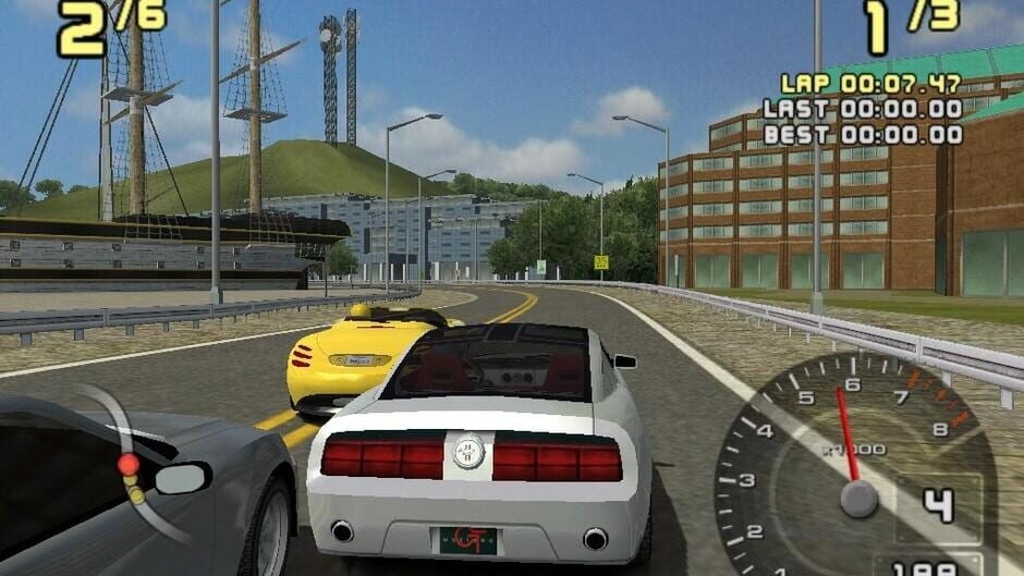 Screenshot Ford Racing 2
