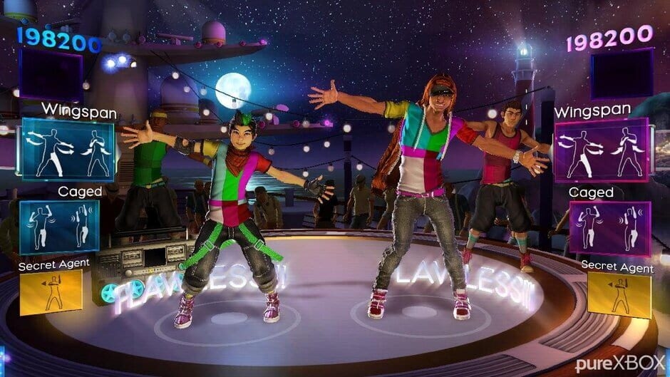Screenshot Dance Central 2