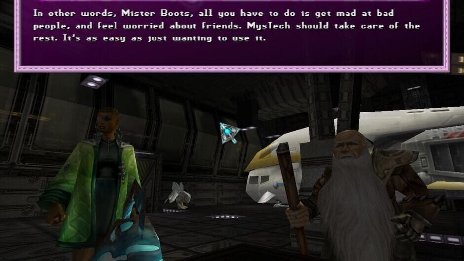 Screenshot Anachronox