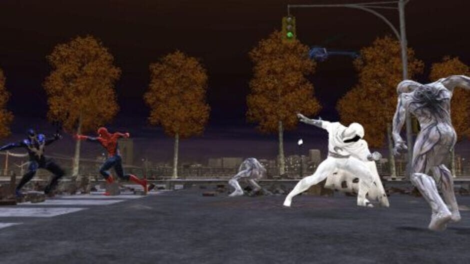 Screenshot Spider-Man: Web of Shadows
