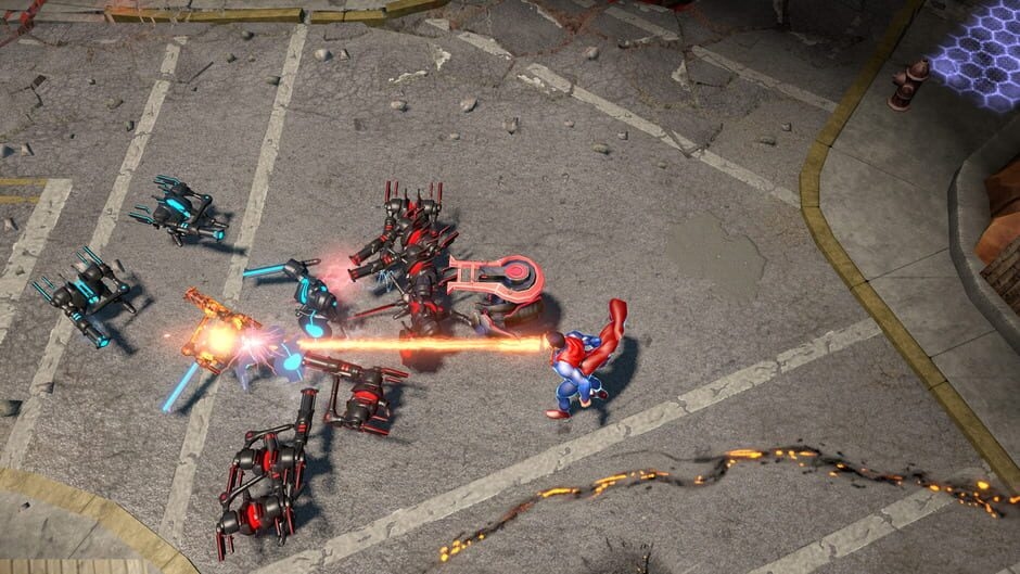 Screenshot Infinite Crisis