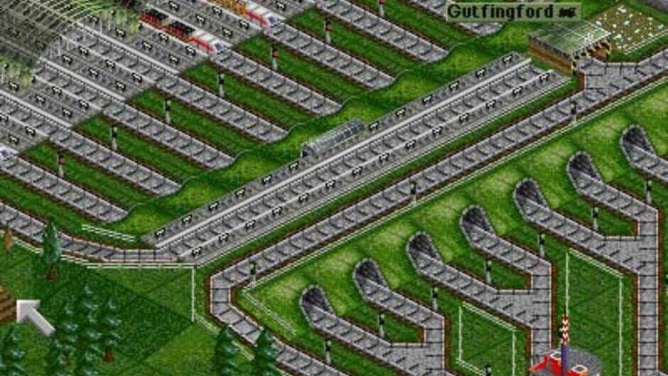 Screenshot Transport Tycoon Deluxe
