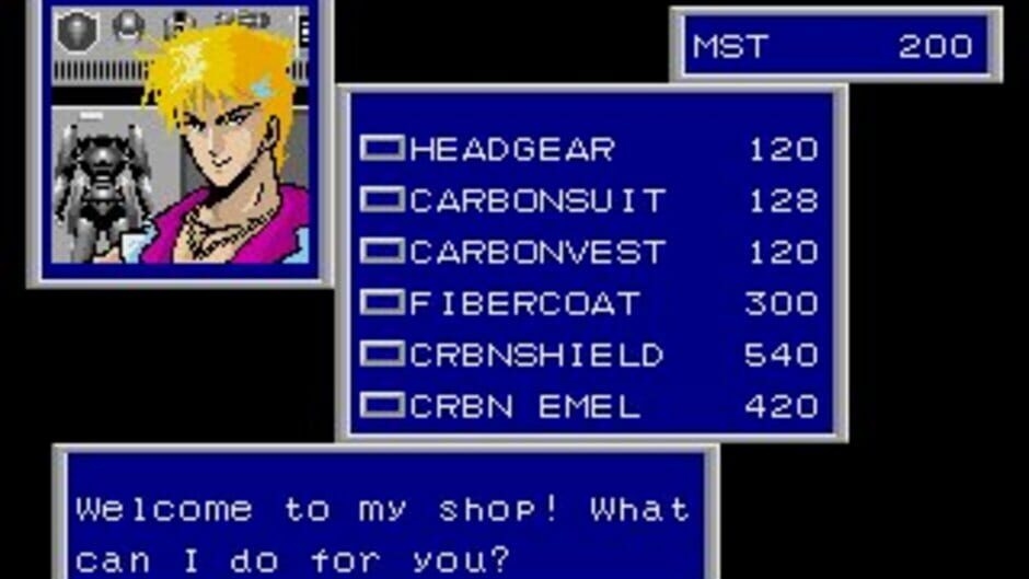 Screenshot Phantasy Star II