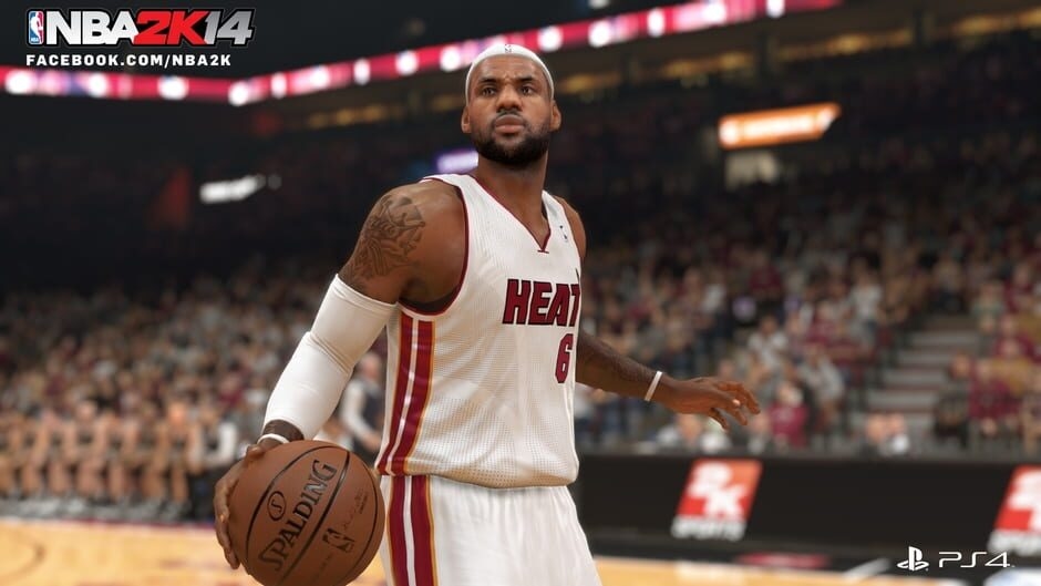 Screenshot NBA 2K14