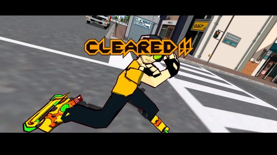 Screenshot Jet Set Radio