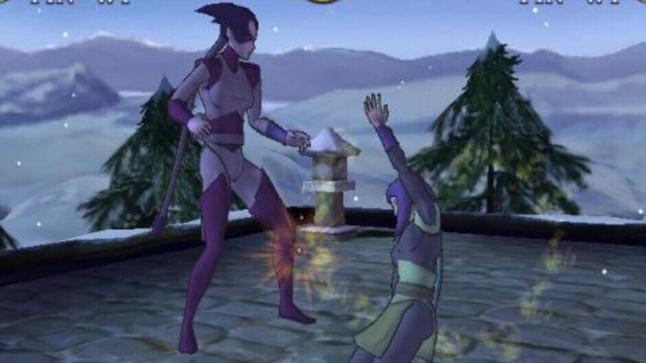 Screenshot Legend of the Dragon