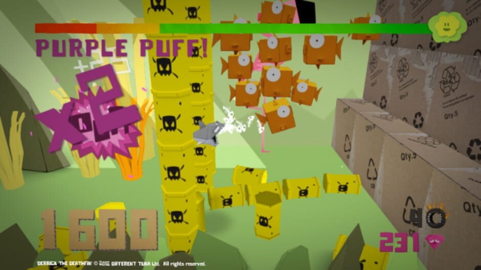 Screenshot Derrick the Deathfin