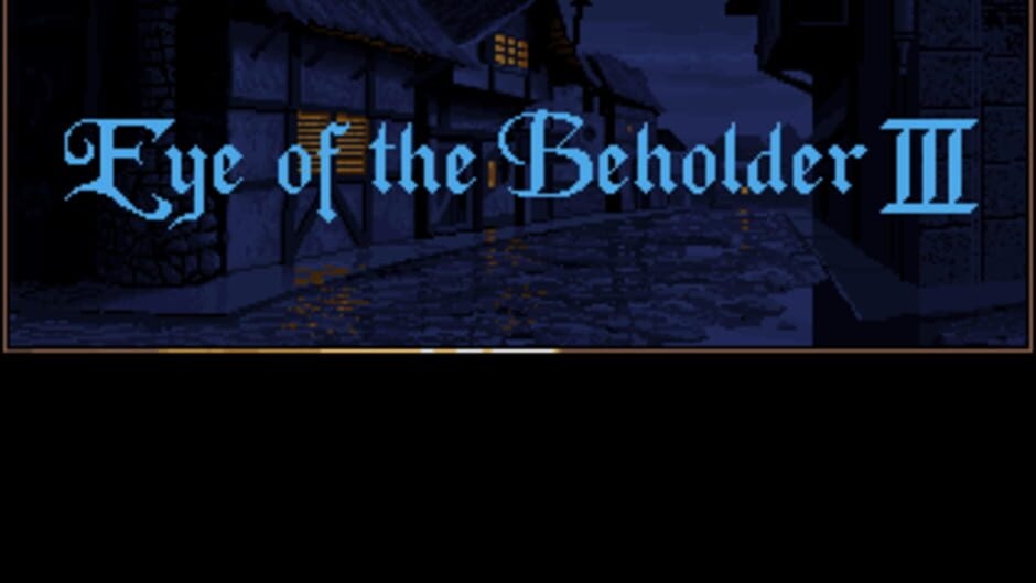 Screenshot Eye of the Beholder III: Assault on Myth Drannor