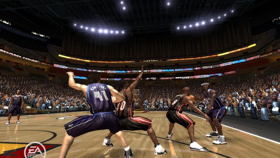 Screenshot NBA Live 08