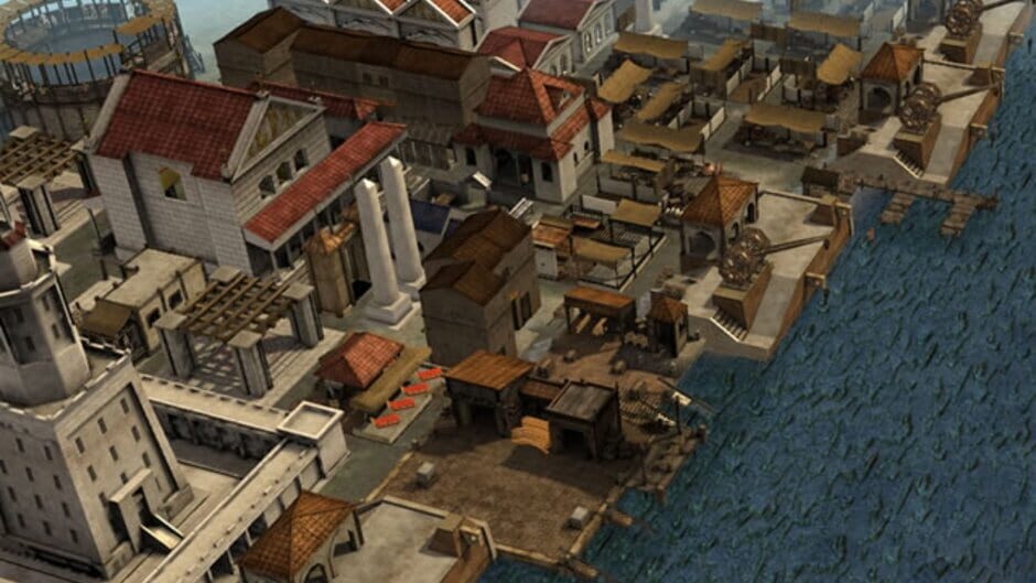 Screenshot CivCity: Rome