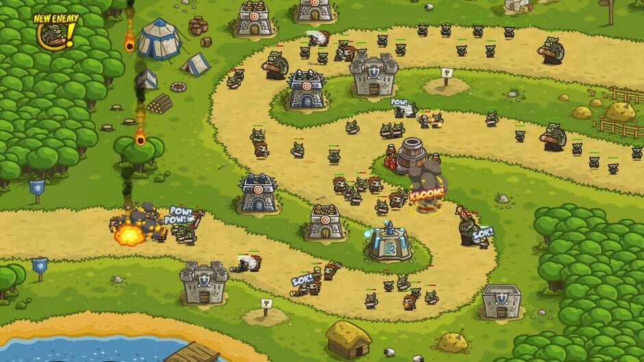 Screenshot Kingdom Rush