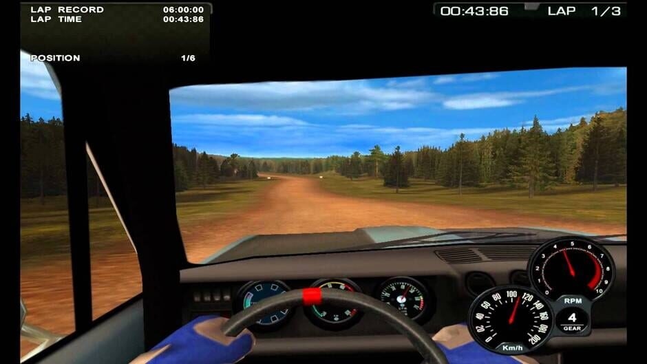 Screenshot Rally Trophy