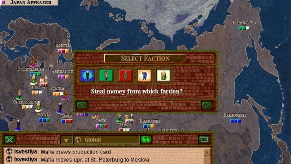 Screenshot Tom Clancy's Politika