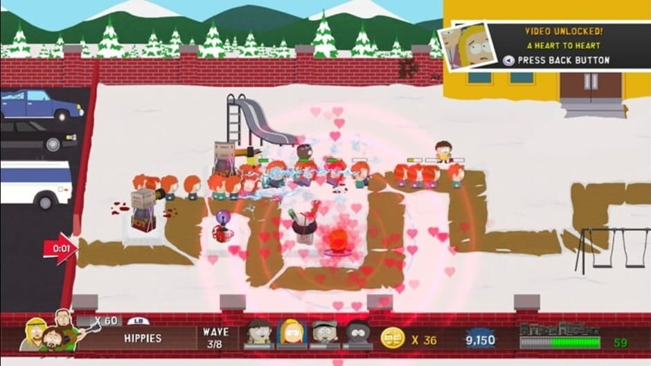 Screenshot South Park Let's Go Tower Defense Play!