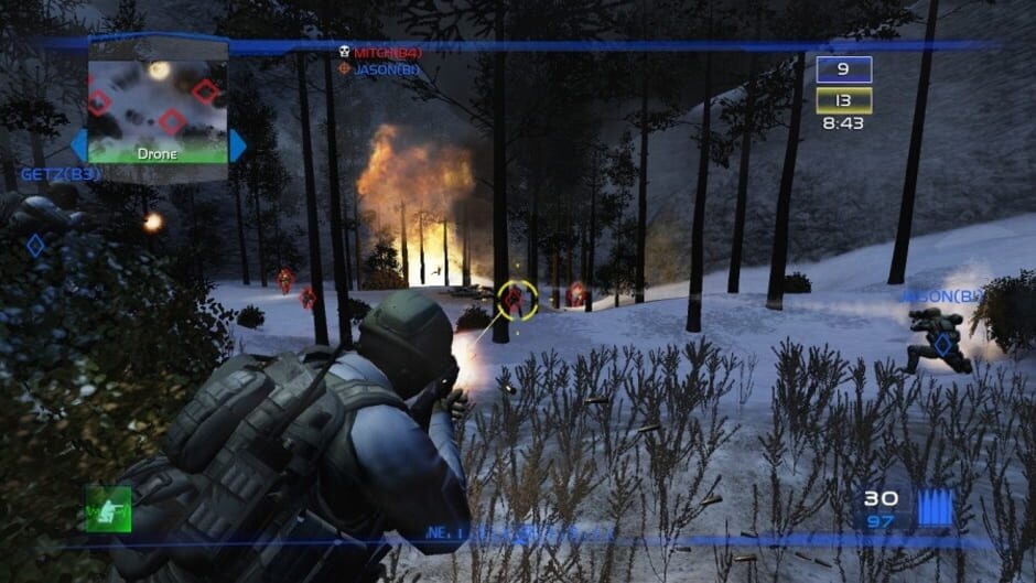 Screenshot Tom Clancy's Ghost Recon Advanced Warfighter 2