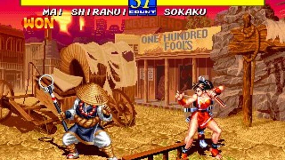 Screenshot Fatal Fury 3: Road to the Final Victory
