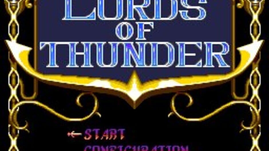 Screenshot Lords of Thunder