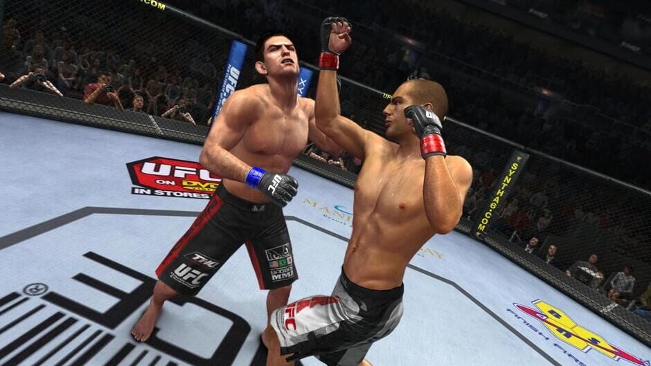 Screenshot UFC Undisputed 2010