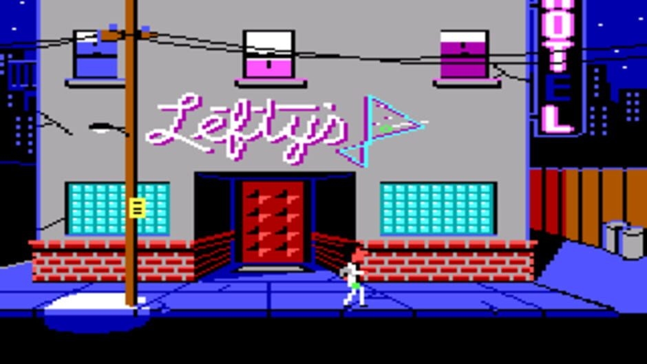 Screenshot Leisure Suit Larry in the Land of the Lounge Lizards