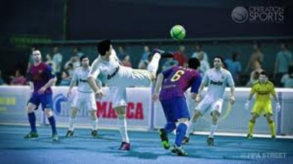 Screenshot FIFA Street