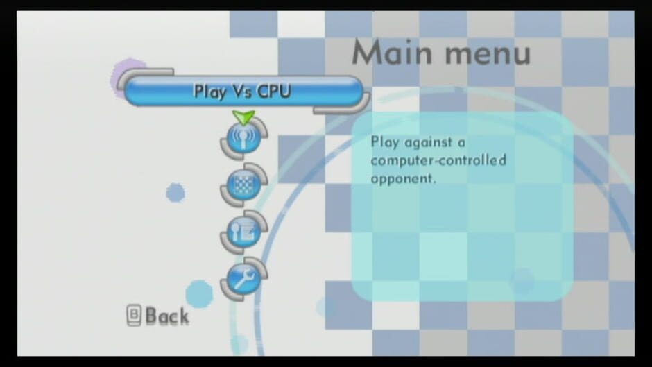 Screenshot Wii Chess