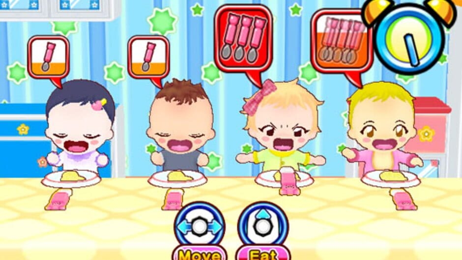 Screenshot Babysitting Mama